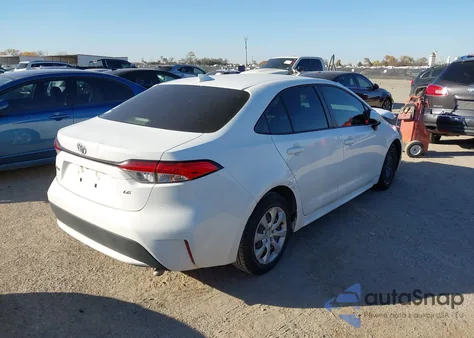 2020 Toyota Corolla Le from USA, damaged, VIN JTDEPRAE9LJ111550